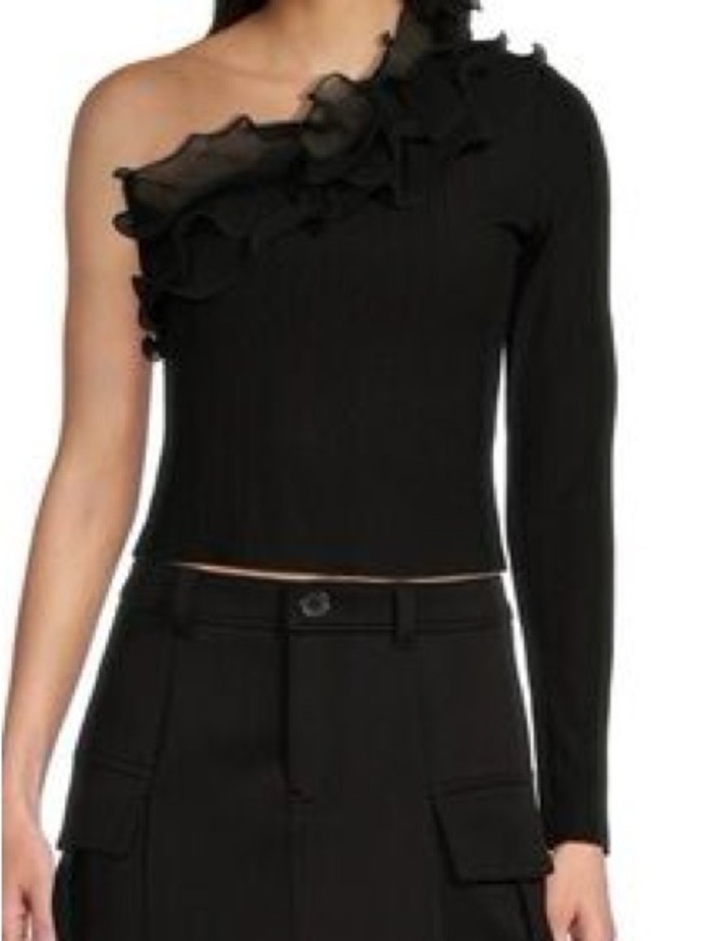 Gianni Bini One-Shoulder Top